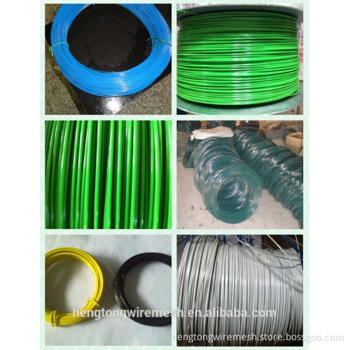 HT professional pvc coated wire for making clothes hangers